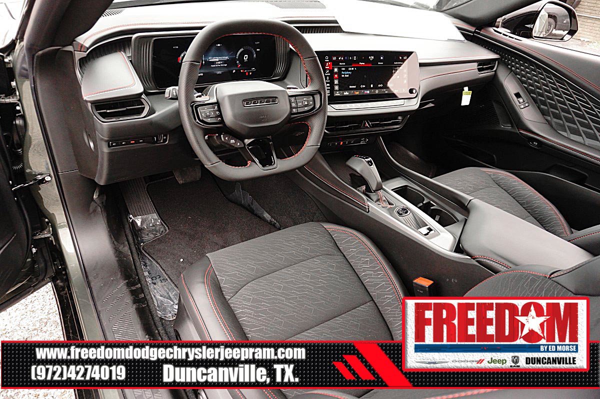 New 2026 Dodge Charger Scat Pack w/ Blacktop Package AWD/4WD image 10