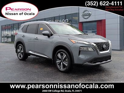 Certified 2023 Nissan Rogue SL w/ SL Premium Package