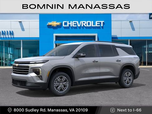 New 2026 Chevrolet Traverse LT AWD/4WD image 3