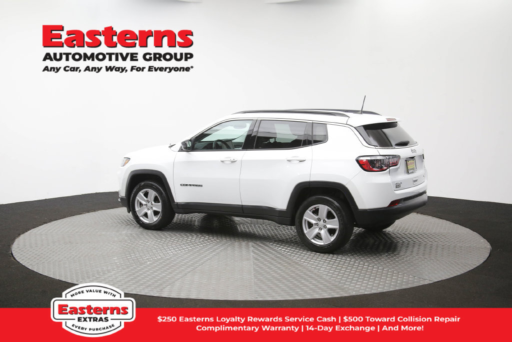Used 2022 Jeep Compass Latitude w/ Convenience Group AWD/4WD image 63