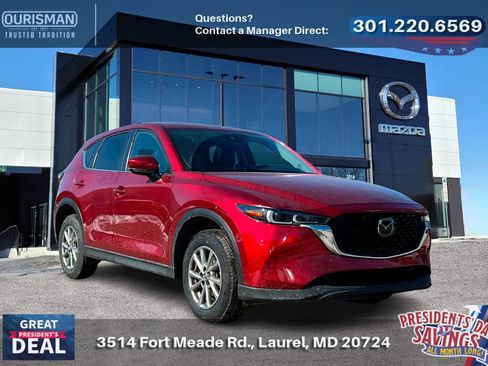 Used 2022 MAZDA CX-5 AWD 2.5 S w/ Preferred Package image 1