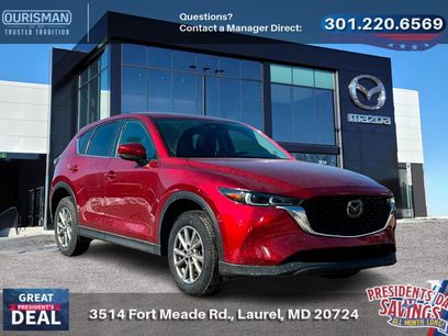 Used 2022 MAZDA CX-5 AWD 2.5 S w/ Preferred Package