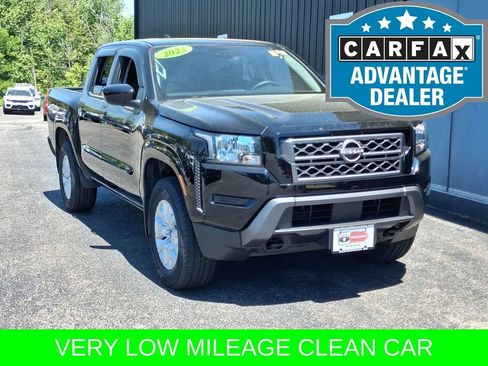 Certified 2023 Nissan Frontier SV w/ Technology Package AWD/4WD image 3