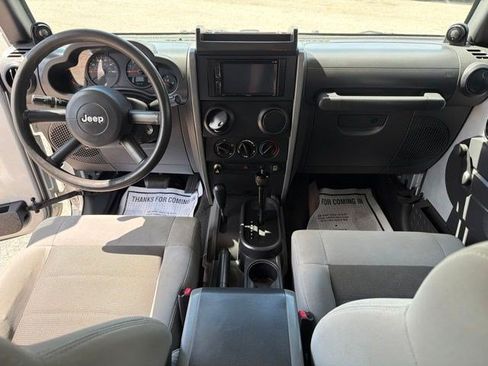 Used 2008 Jeep Wrangler Unlimited X AWD/4WD image 22