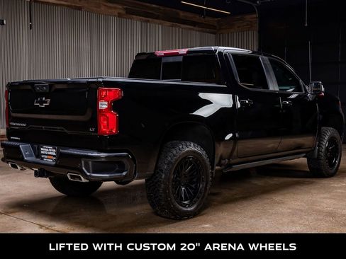 Used 2025 Chevrolet Silverado 1500 LT Trail Boss w/ LT Trail Boss Premium Package image 9