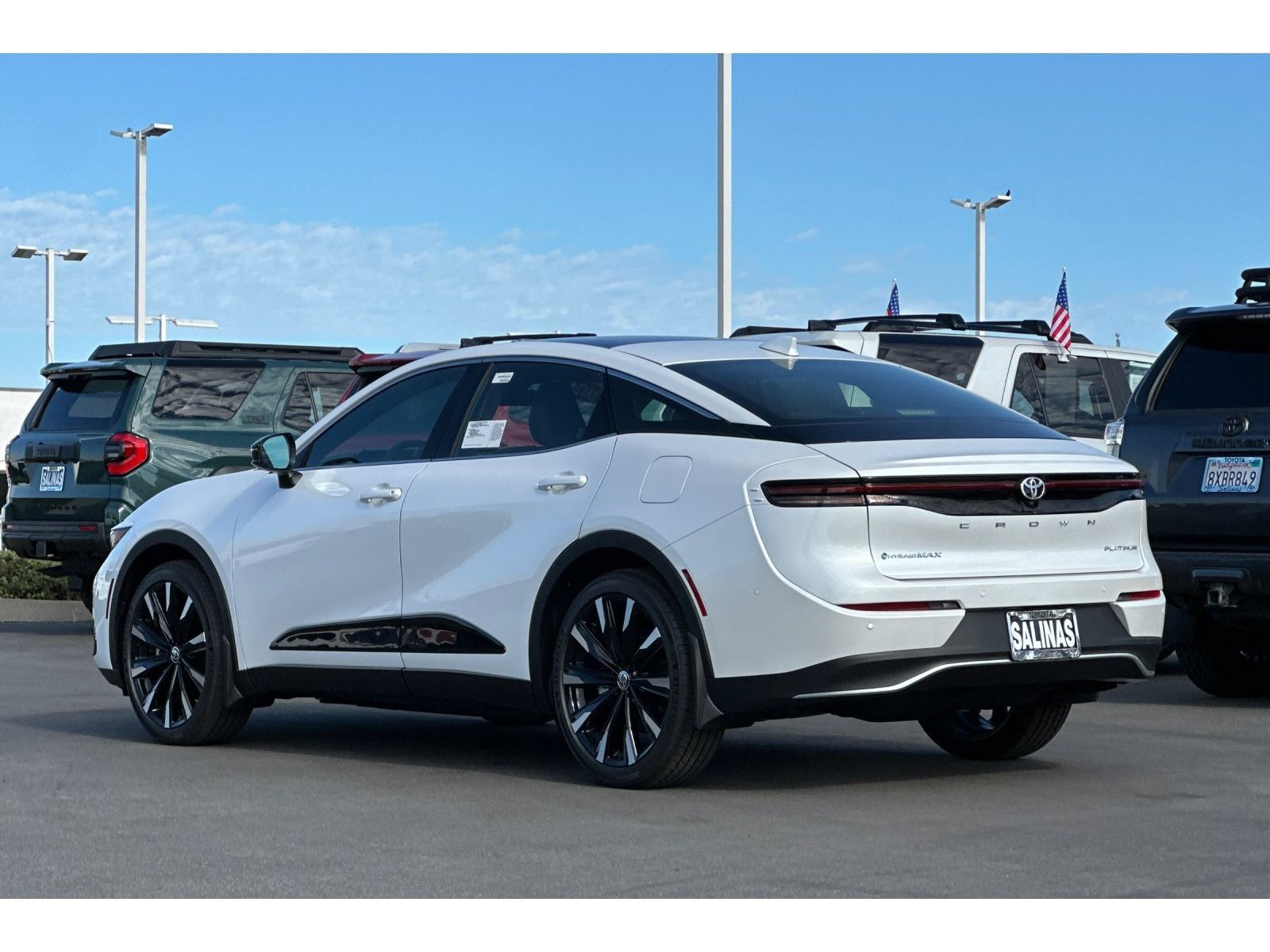 New 2026 Toyota Crown Platinum AWD/4WD image 6