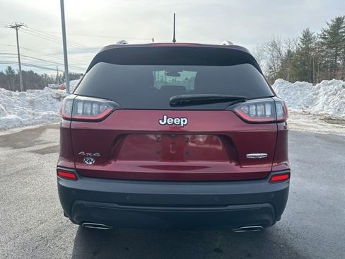 Used 2020 Jeep Cherokee Latitude Plus w/ Cold Weather Group AWD/4WD image 4