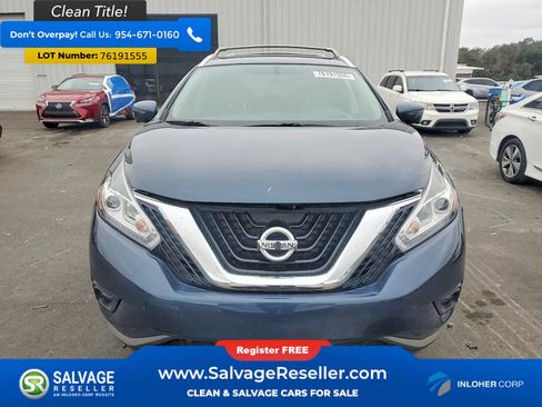 Used 2017 Nissan Murano SL image 7