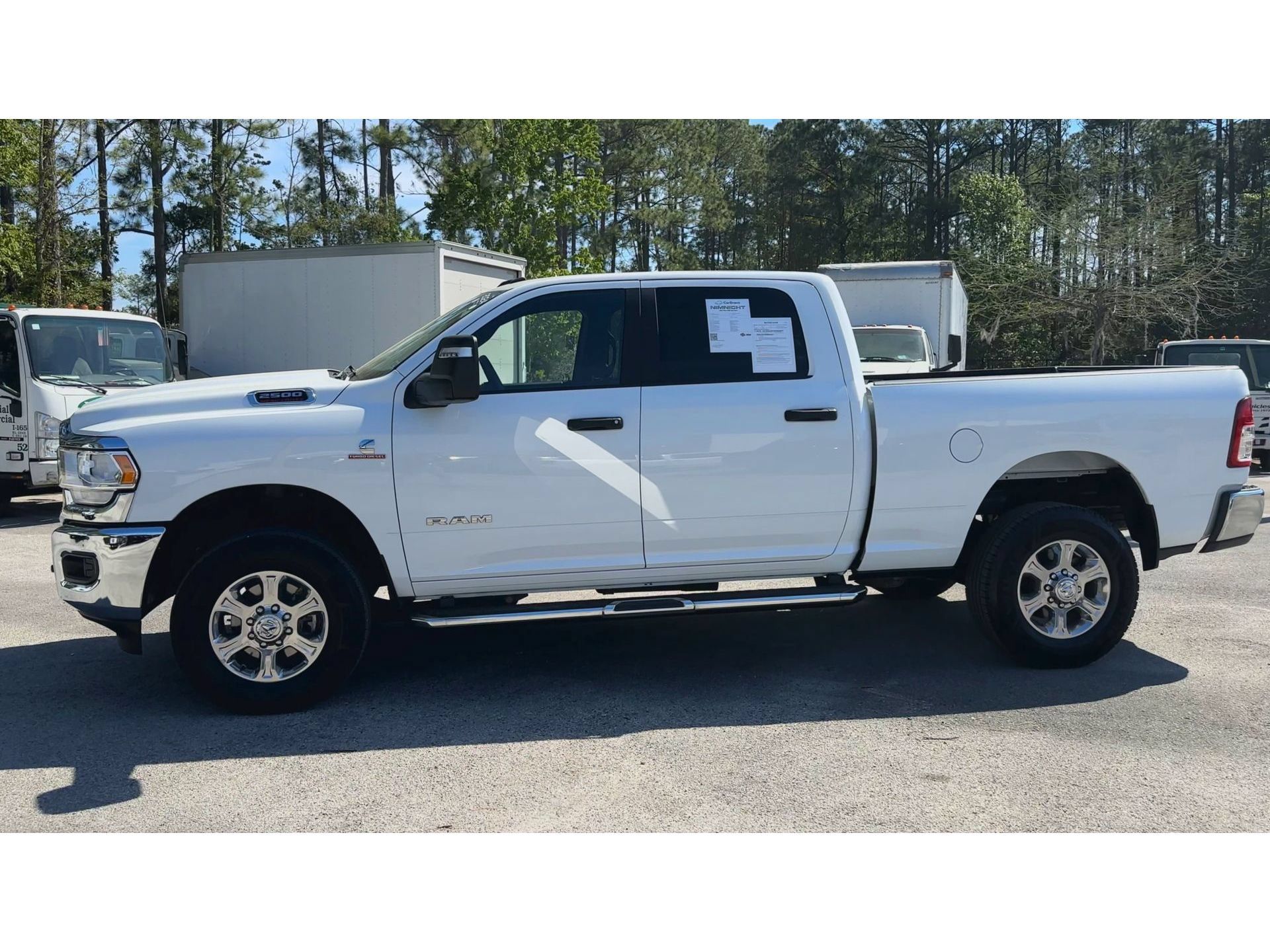 Used 2024 RAM 2500 Big Horn AWD/4WD image 5