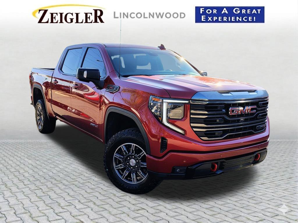Used 2024 GMC Sierra 1500 AT4 w/ AT4 Preferred Package AWD/4WD 360° Tour