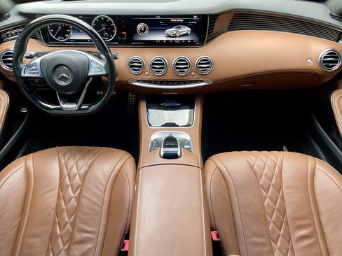 Used 2017 Mercedes-Benz S 550 4MATIC Coupe image 16