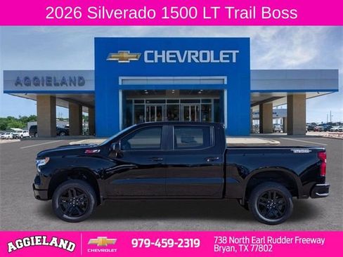 New 2026 Chevrolet Silverado 1500 LT Trail Boss w/ Safety Package AWD/4WD image 7