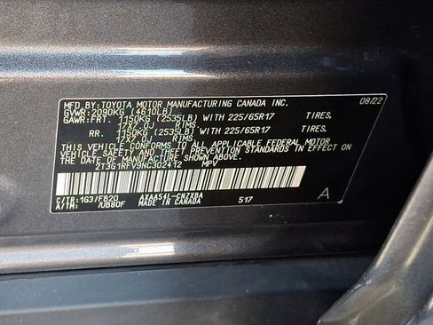 Used 2022 Toyota RAV4 LE image 26