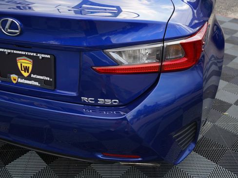 Used 2015 Lexus RC 350 w/ F Sport w/Summer Tires image 91