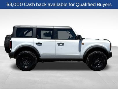 New 2026 Ford Bronco Badlands