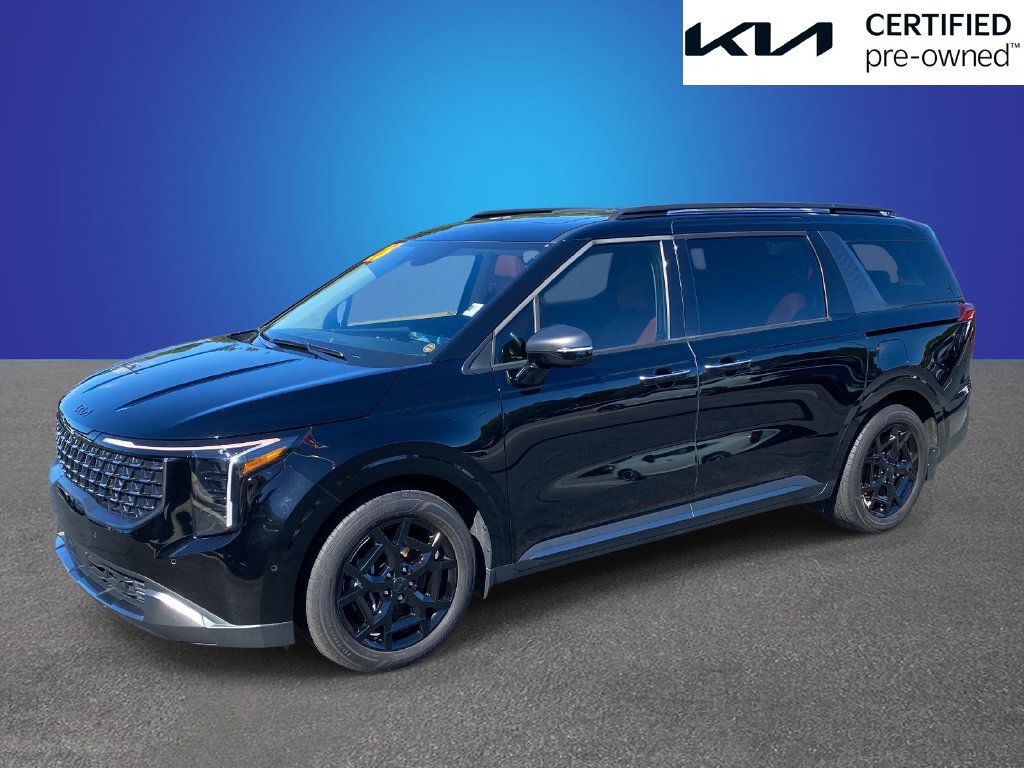 Certified 2026 Kia Carnival SX w/ SX Dark Edition Package FWD image 1