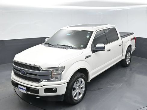 Used 2018 Ford F150 Platinum w/ Equipment Group 701A Luxury AWD/4WD image 41