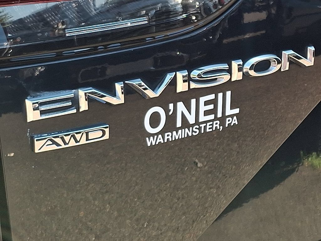 Used 2021 Buick Envision Essence AWD/4WD image 31