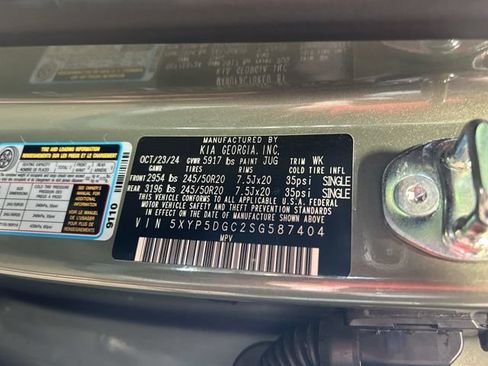 Used 2025 Kia Telluride SX X-Line AWD/4WD image 39