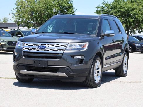 Used 2019 Ford Explorer XLT w/ Equipment Group 202A AWD/4WD image 6