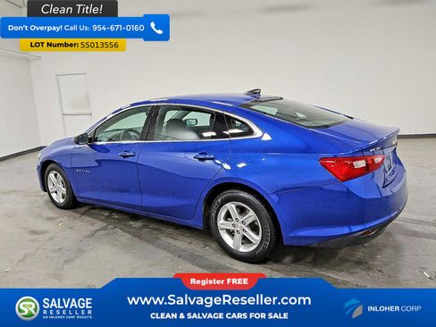 Used 2023 Chevrolet Malibu LS FWD image 3