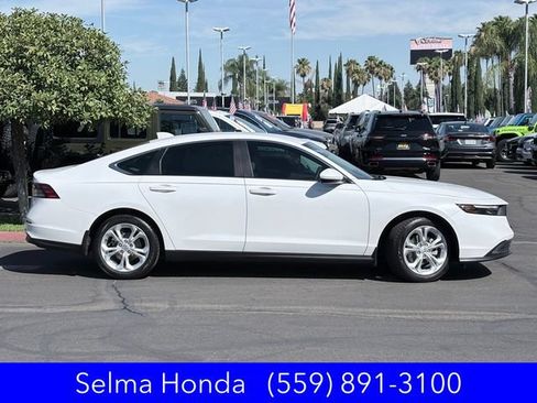 Certified 2024 Honda Accord LX image 4