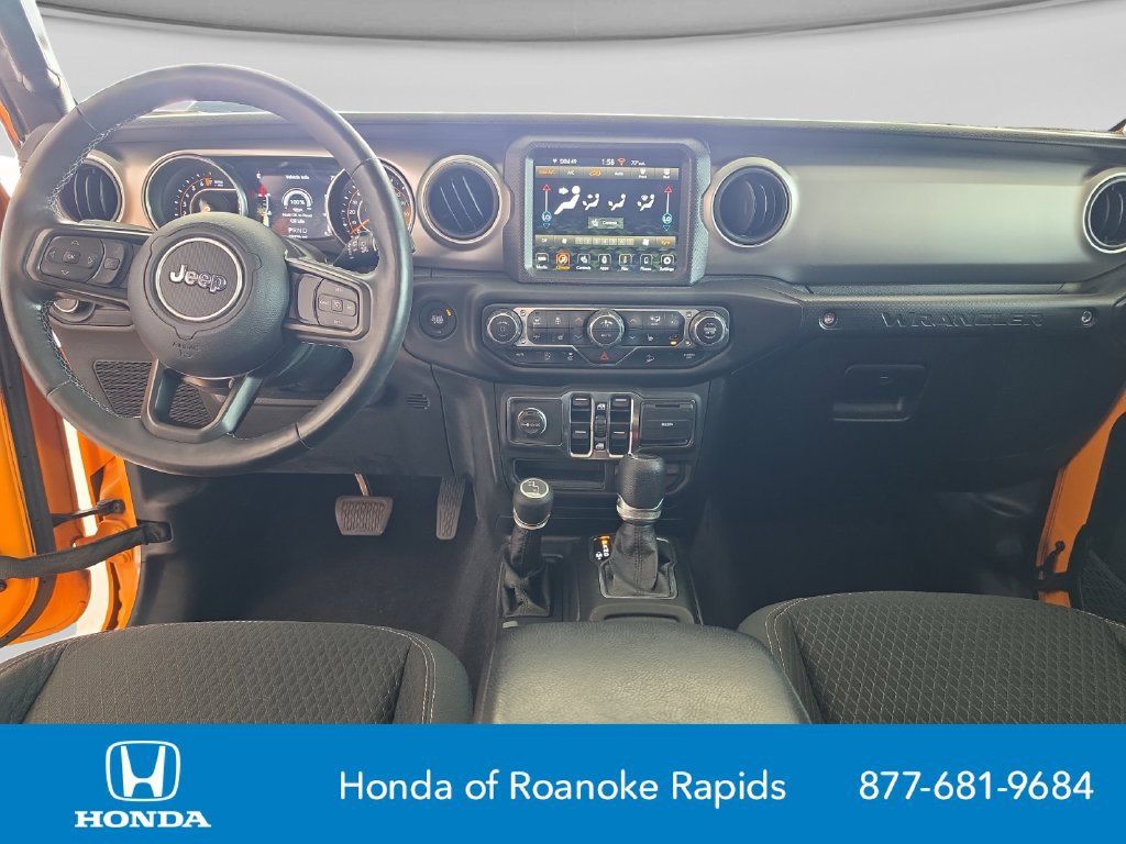 Used 2021 Jeep Wrangler Unlimited Sport AWD/4WD image 12