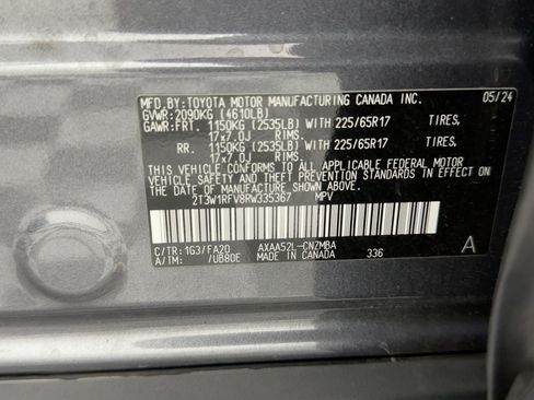 Used 2024 Toyota RAV4 XLE image 18