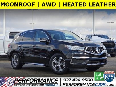 Used 2020 Acura MDX SH-AWD