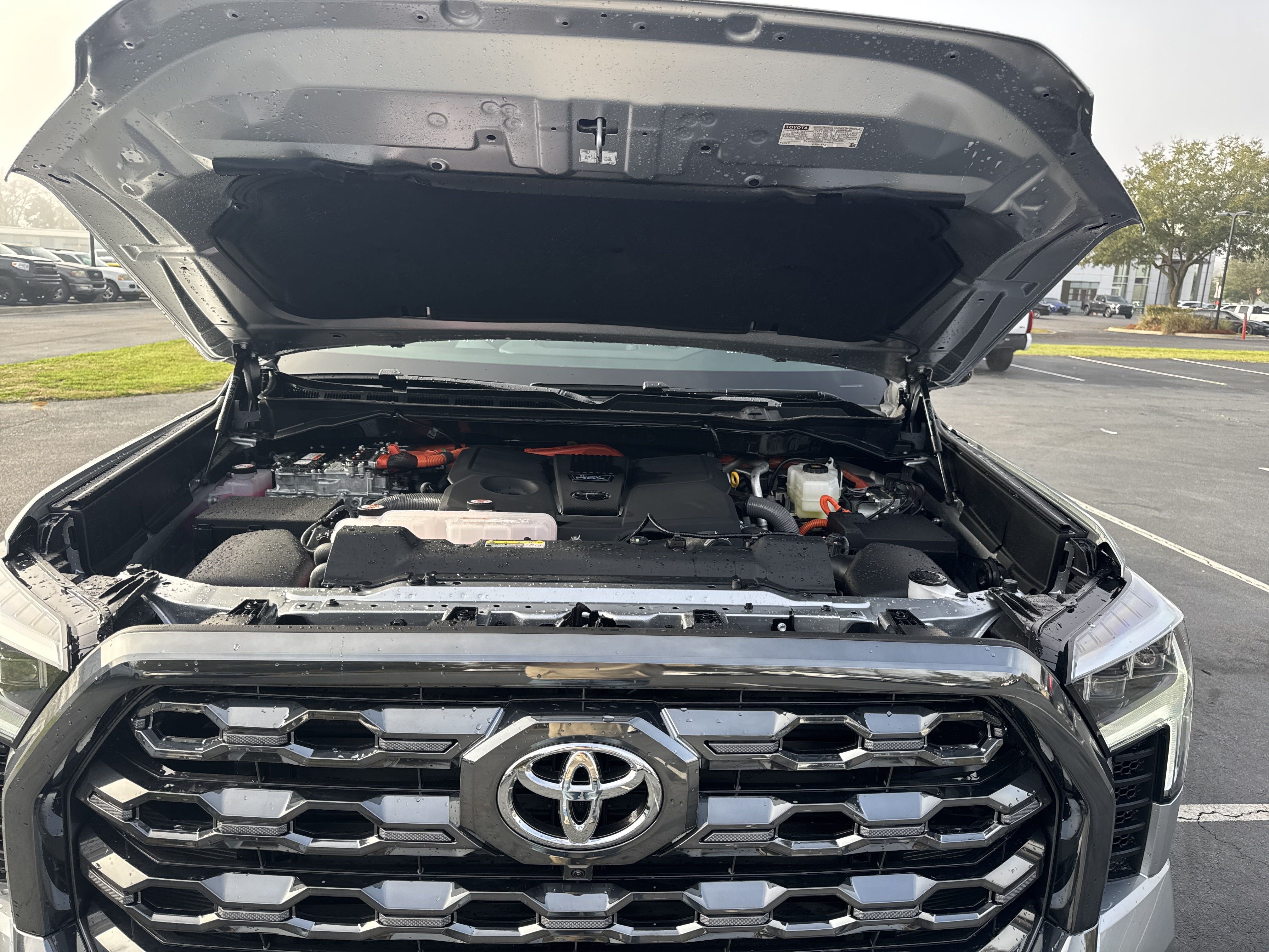 New 2025 Toyota Tundra Platinum AWD/4WD image 42