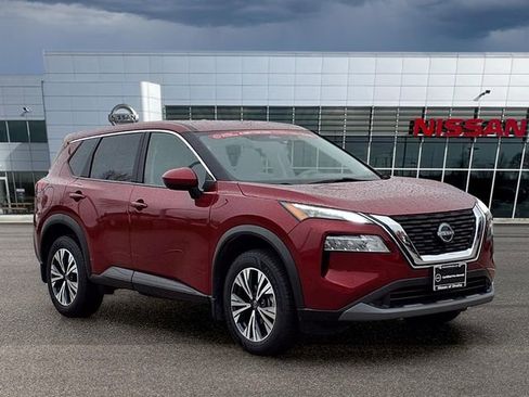 Certified 2023 Nissan Rogue SV AWD/4WD image 1