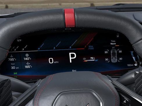 New 2026 Chevrolet Corvette E-Ray w/ ZER Performance Package image 26