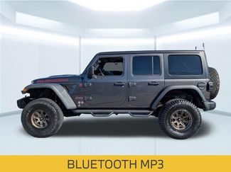 Used 2019 Jeep Wrangler Unlimited Rubicon w/ Steel Bumper Group AWD/4WD video 2