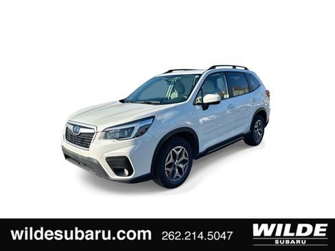 Certified 2021 Subaru Forester Premium w/ Popular Package #1 image 1