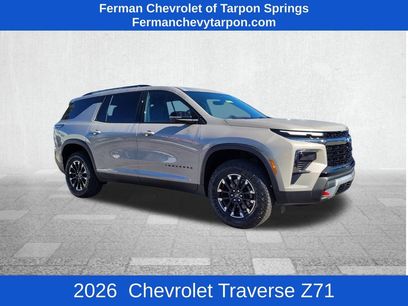 New 2026 Chevrolet Traverse Z71 w/ Driver Confidence Package