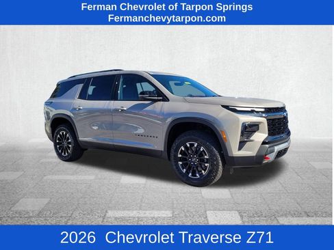 New 2026 Chevrolet Traverse Z71 w/ Driver Confidence Package image 1