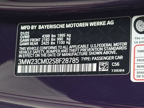 Used 2025 BMW 230i Coupe w/ Convenience Package RWD image 33