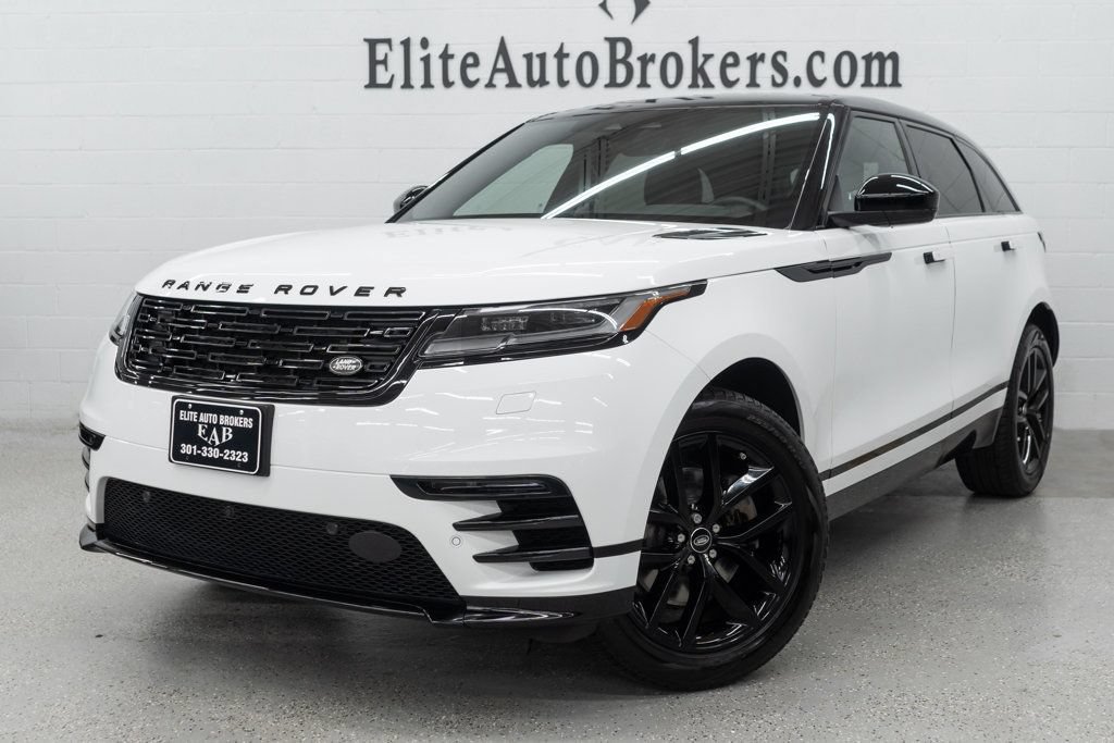 Used 2024 Land Rover Range Rover Velar Dynamic SE AWD/4WD image 48