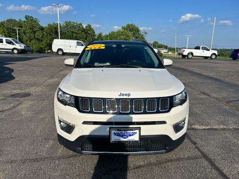 Used 2018 Jeep Compass Limited w/ Navigation Group AWD/4WD image 10