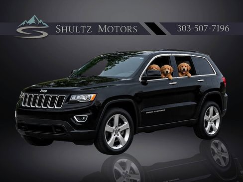 Used 2014 Jeep Grand Cherokee Laredo w/ Quick Order Package 23E AWD/4WD image 1