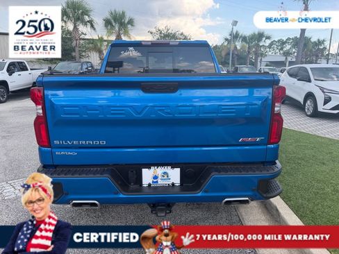 Used 2024 Chevrolet Silverado 1500 RST w/ All Star Edition Plus AWD/4WD image 5