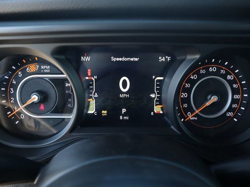 New 2026 Jeep Wrangler Unlimited Sport AWD/4WD image 4