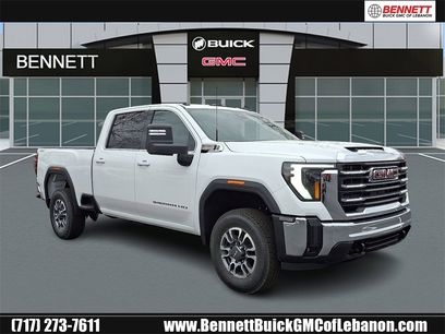 New 2025 GMC Sierra 3500 SLE w/ SLE Value Package