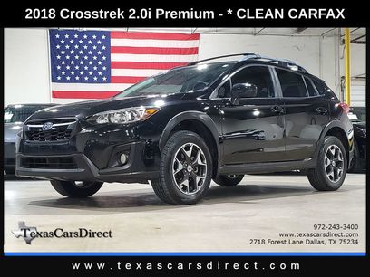 Used 2018 Subaru Crosstrek 2.0i Premium