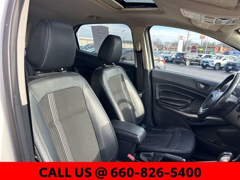 Used 2020 Ford EcoSport SES image 5