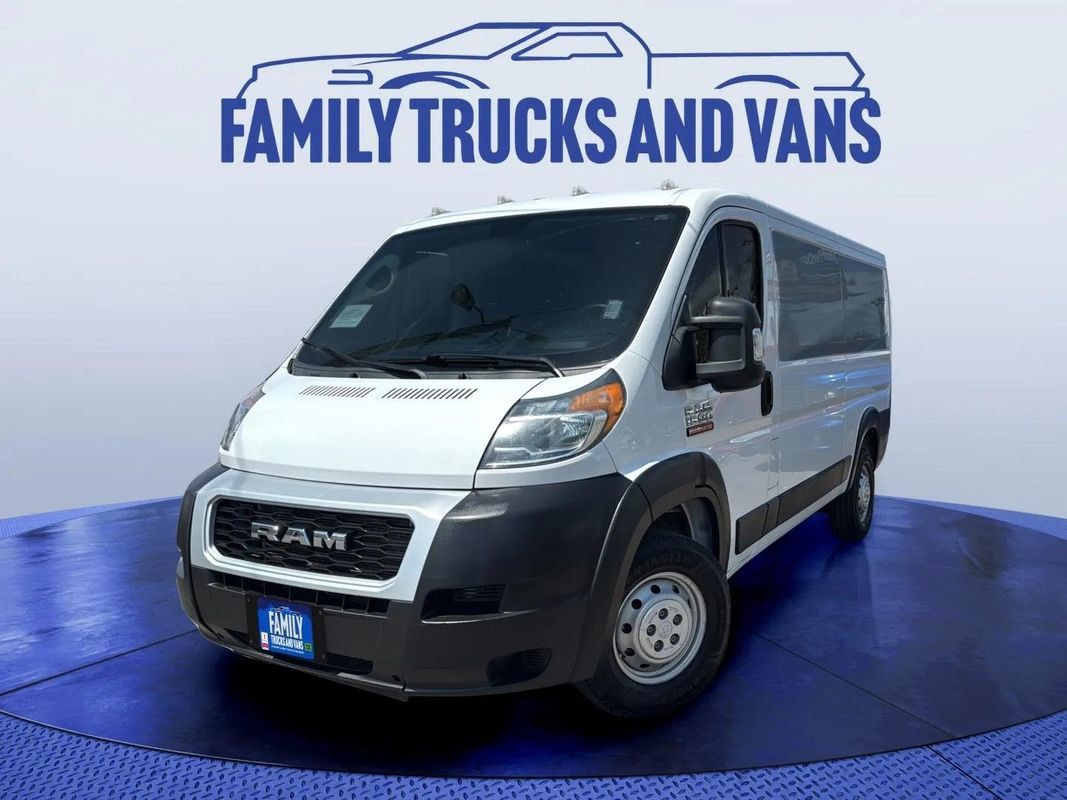 Used 2020 RAM ProMaster 1500 FWD image 1
