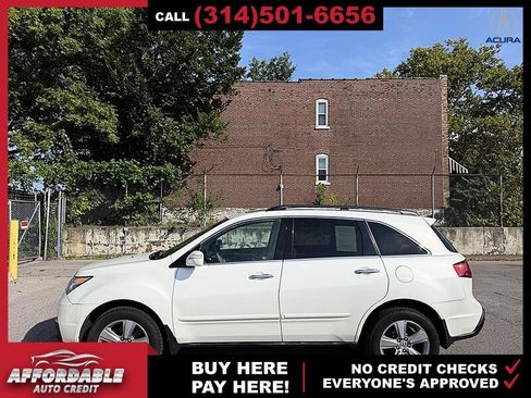 Used 2012 Acura MDX AWD/4WD image 2