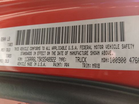 Used 2019 RAM 1500 Big Horn RWD image 33