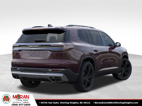 New 2026 GMC Acadia Elevation w/ Black Edition AWD/4WD image 4