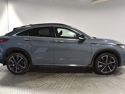 Certified 2025 INFINITI QX55 Luxe w/ Cargo Package image 7